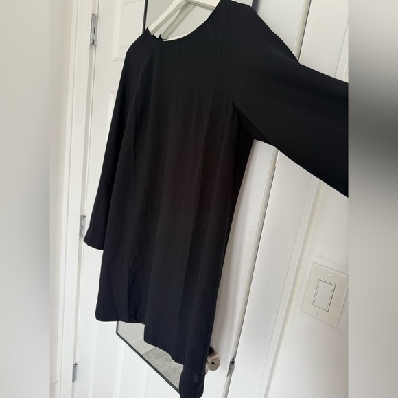 H&M relax fit black dress tunic - Picture 6 of 11